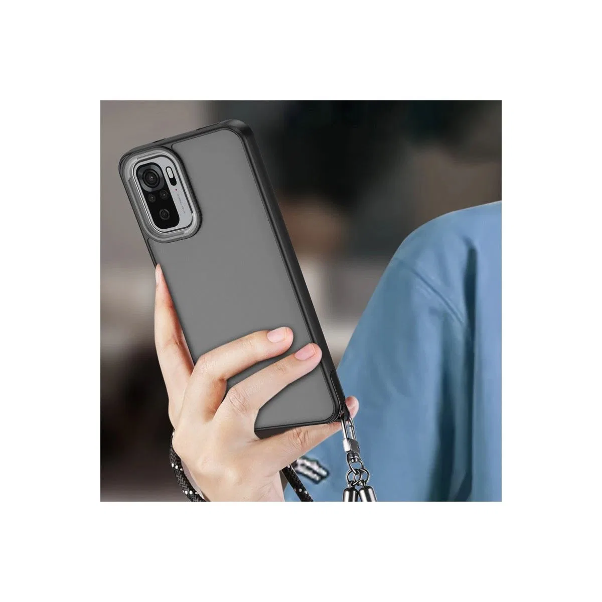 Xiaomi Redmi Note 10 Pro Kılıf Elegant Kapak - Yeşil görsel 2