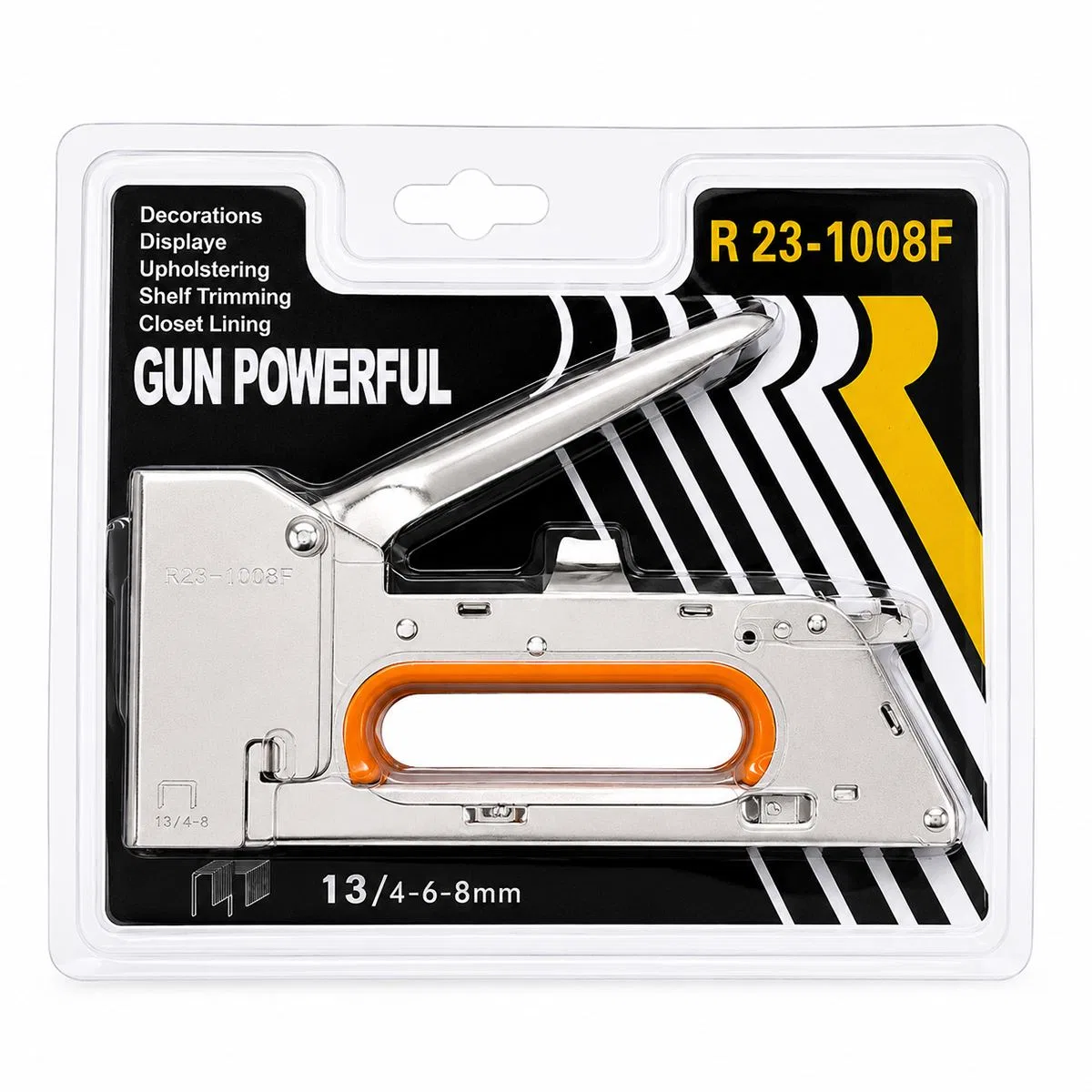 Metal Mobilya Zımba Makinesi (No-13, 4/6/8mm) görsel 3