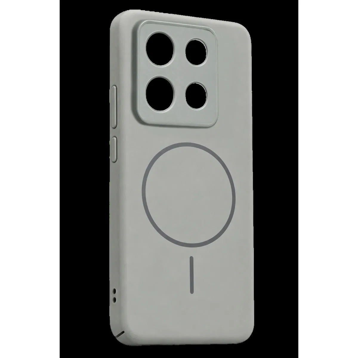 Xiaomi Redmi Note 13 5g Mika Pc Magsafe Kapak - Gri