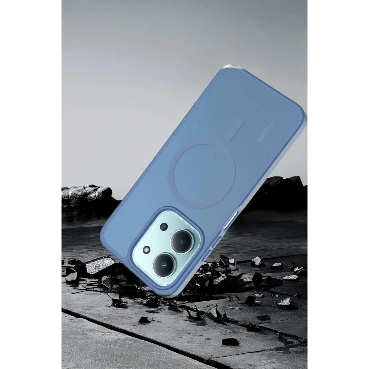 Joko Xiaomi Redmi 15c 4g Jota Magsafe Kapak - Lacivert görsel 4