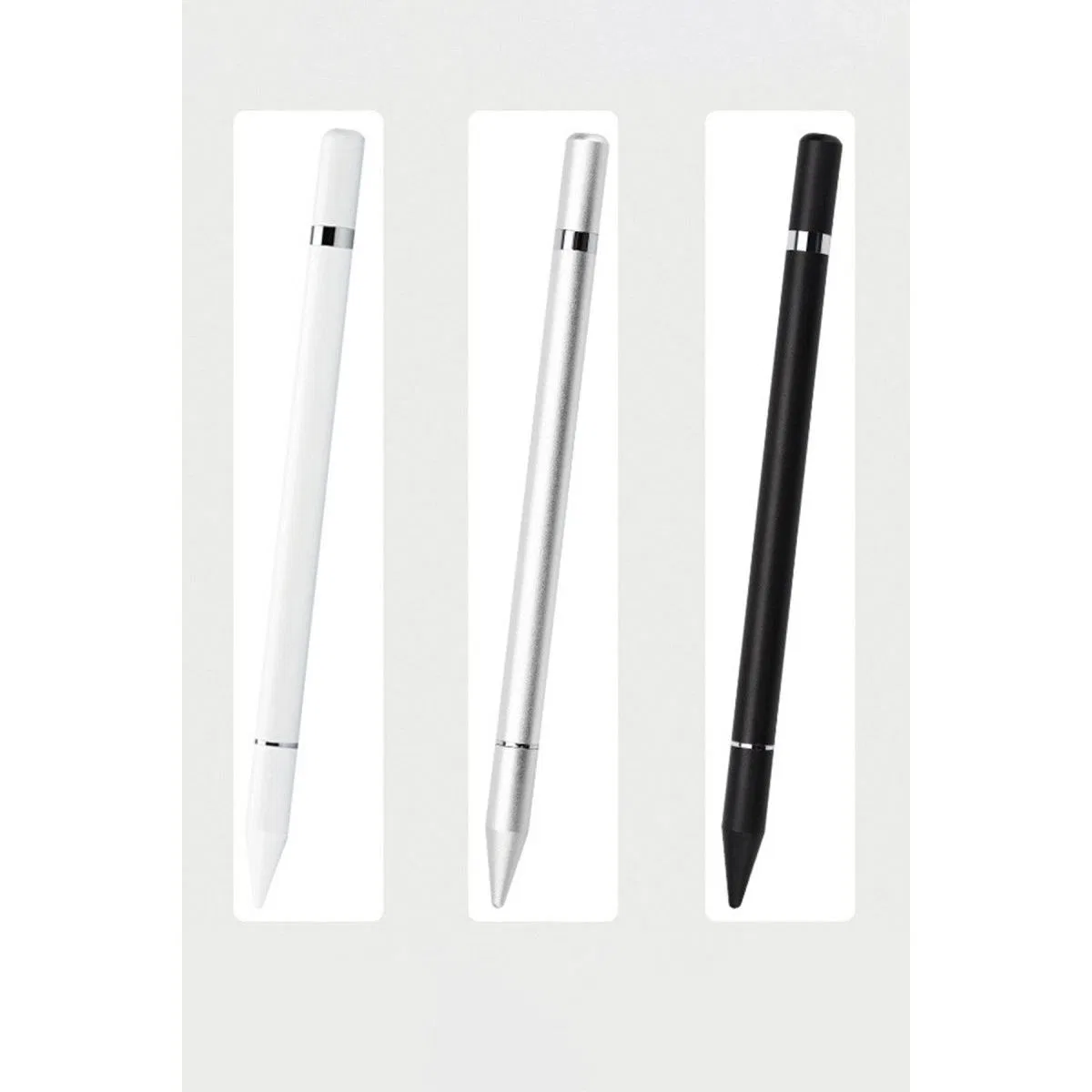 Dokunmatik Stylus Kalem Pen 110 - Beyaz görsel 5