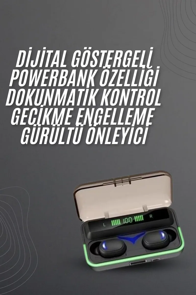 Kablosuz Bluetooth Kulaklık Rgb Gaming Oyuncu Kulaklığı Gecikme Önleyici görsel 2
