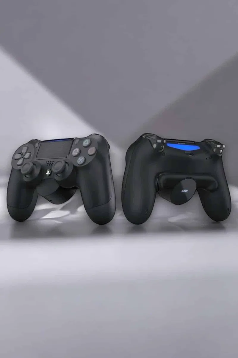 Kamuflaj Desenli Joystick PS4 Oyun Kolu görsel 2