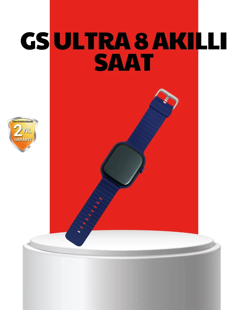 Akıllı Saat Ultra 2. 05 IPS Ekran Bluetooth Aramalı Spor Modlu