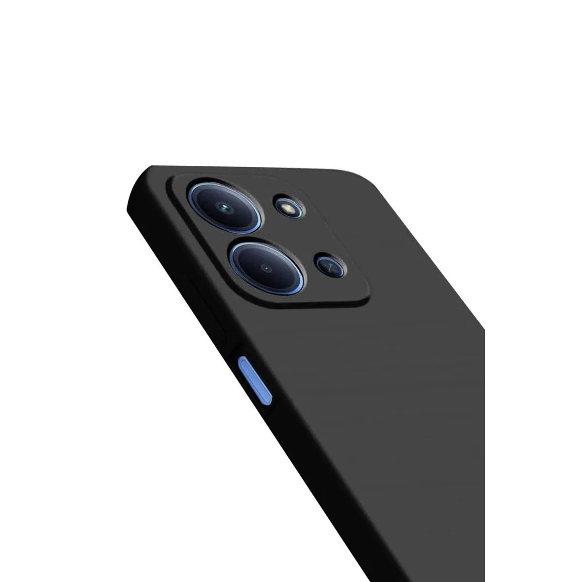Xiaomi Redmi 15c 4g Nano İçi Kadife Silikon - Siyah görsel 2