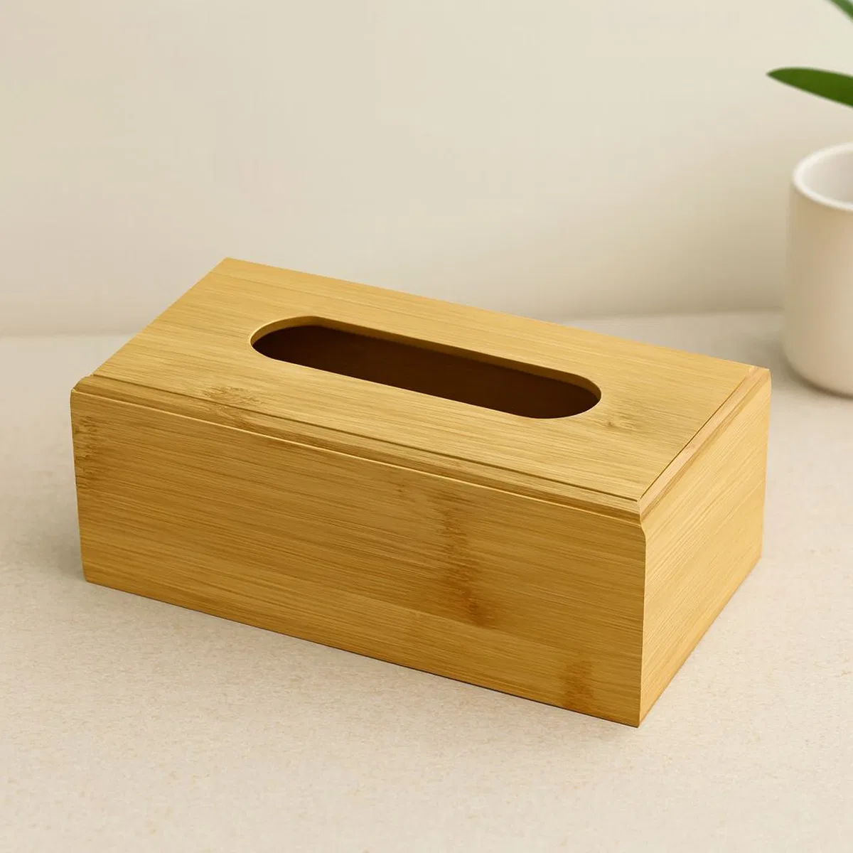 Ahşap Bambu Peçetelik 11. 6x22. 8 cm