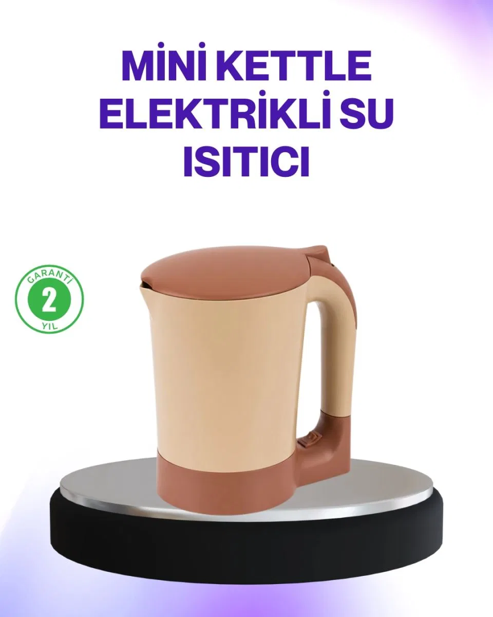 Kettle Özellikli Türk Kahvesi Makinesi Taşınabilir Mini Tasarım