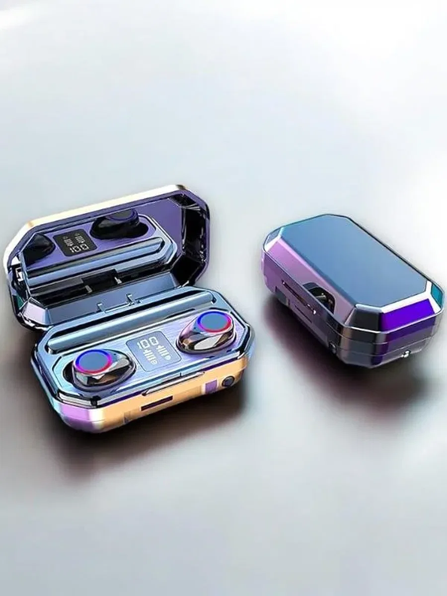 Powerbank Bluetooth Kulaklık M12 görsel 2