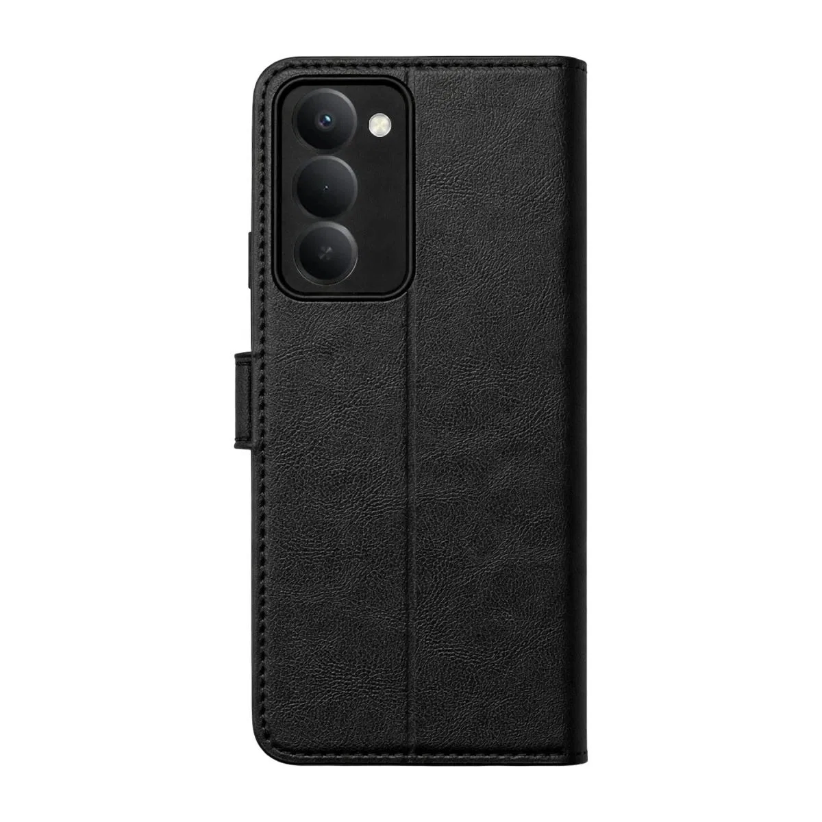 Xiaomi Redmi 15 5g Trend S Plus Kapaklı Kılıf - Siyah görsel 2