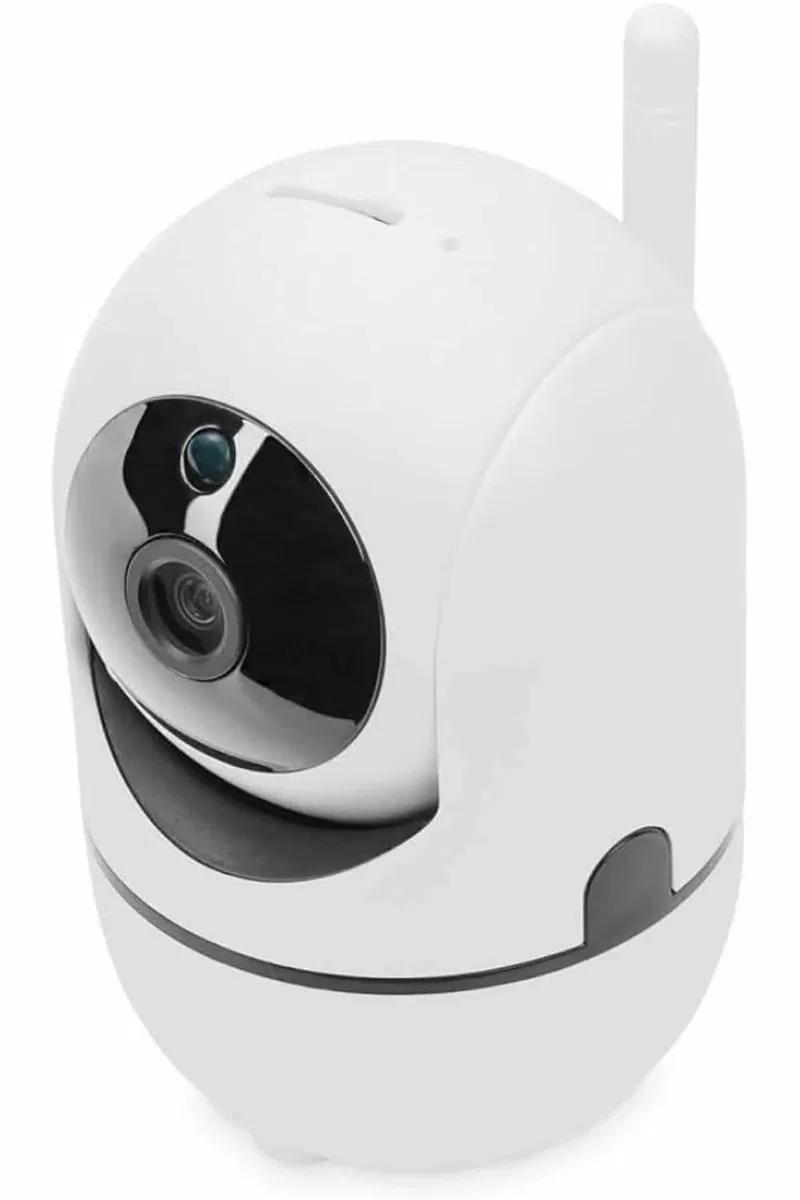 360° Full HD Akıllı Kamera Hareket Sensörlü Wifi Kamera Çocuk Güvenlik Kamerası görsel 3