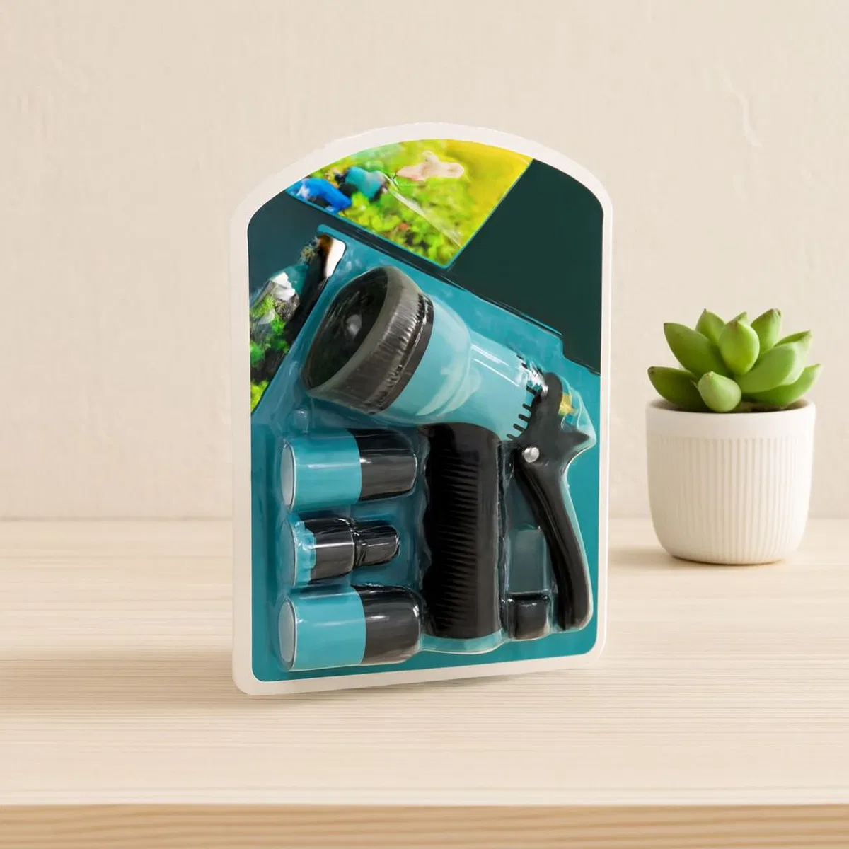 Sulama Tabancası Seti 5-in-1 (8 Mod)