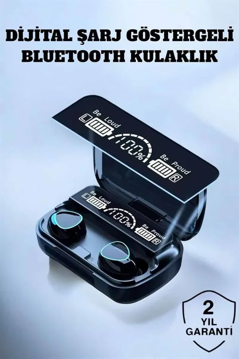Extra Bass ve HD Ses ile Üstün Bluetooth 5. 3 Kablosuz Kulaklık görsel 2