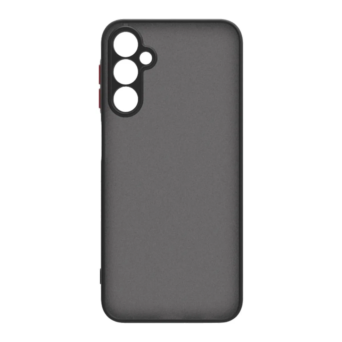 Samsung Galaxy A15 4g Kılıf Montreal Silikon Kapak - Siyah görsel 2