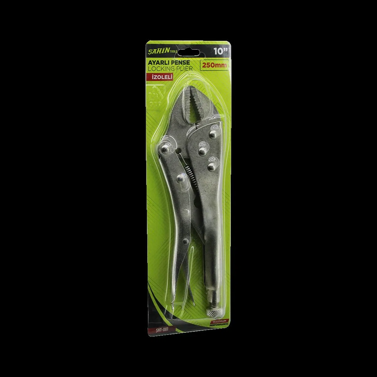 250 mm Kilitli Ayarlı Komple Metal Pense görsel 2