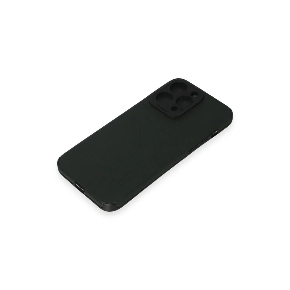Apple İphone 15 Pro Max Kılıf Loop Deri Silikon - Yeşil görsel 4