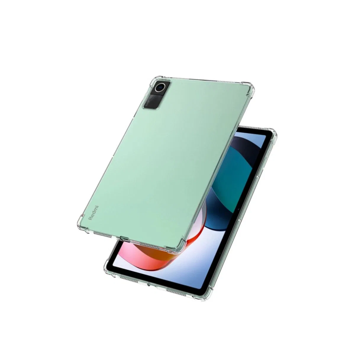 Xiaomi Redmi Pad Kılıf Anti Shock Tablet Silikon - Şeffaf görsel 2