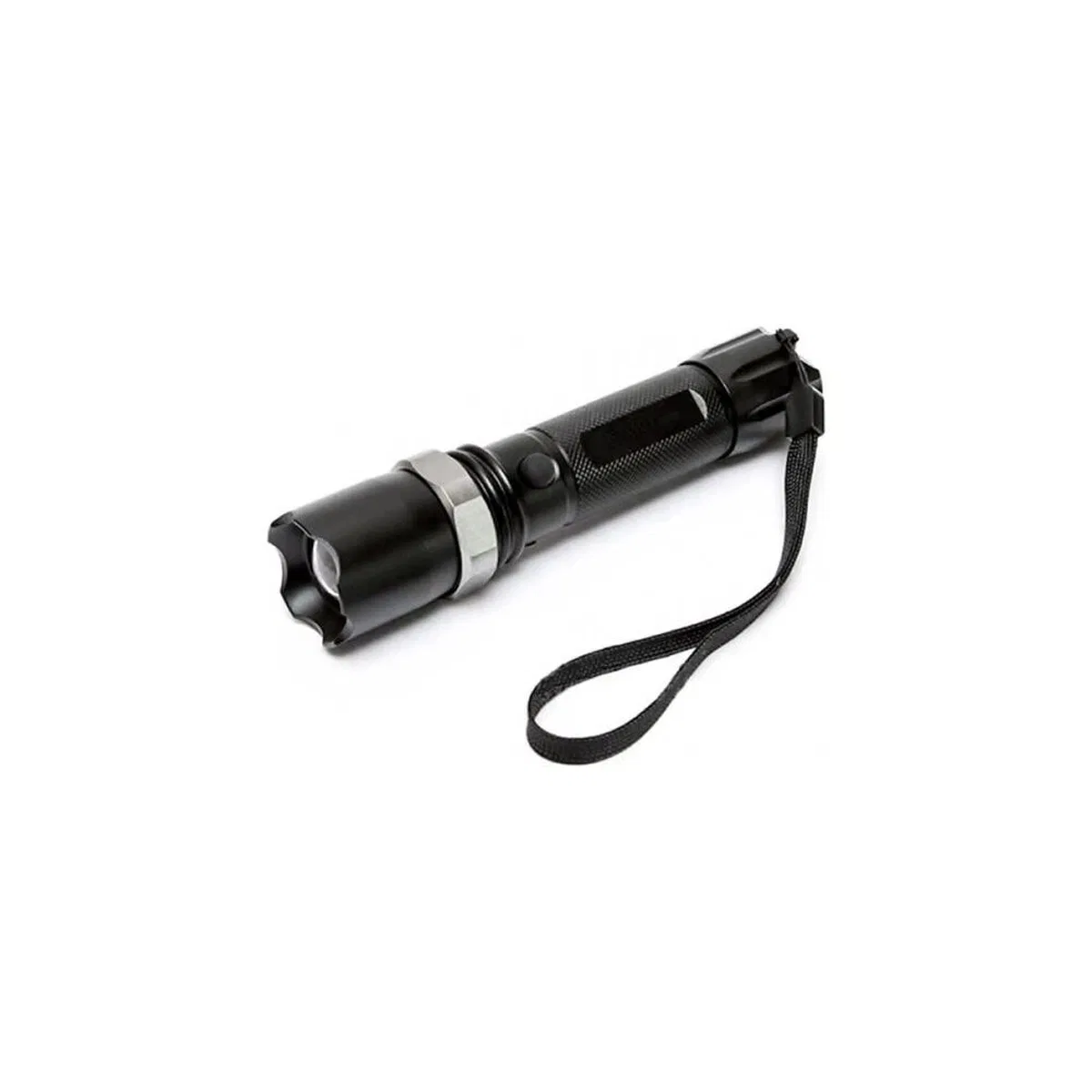 Km-110 Profesyonel Şarjlı El Feneri Ledli+flashlight+zoom Özellikli Atlı 6 Parça Full Set