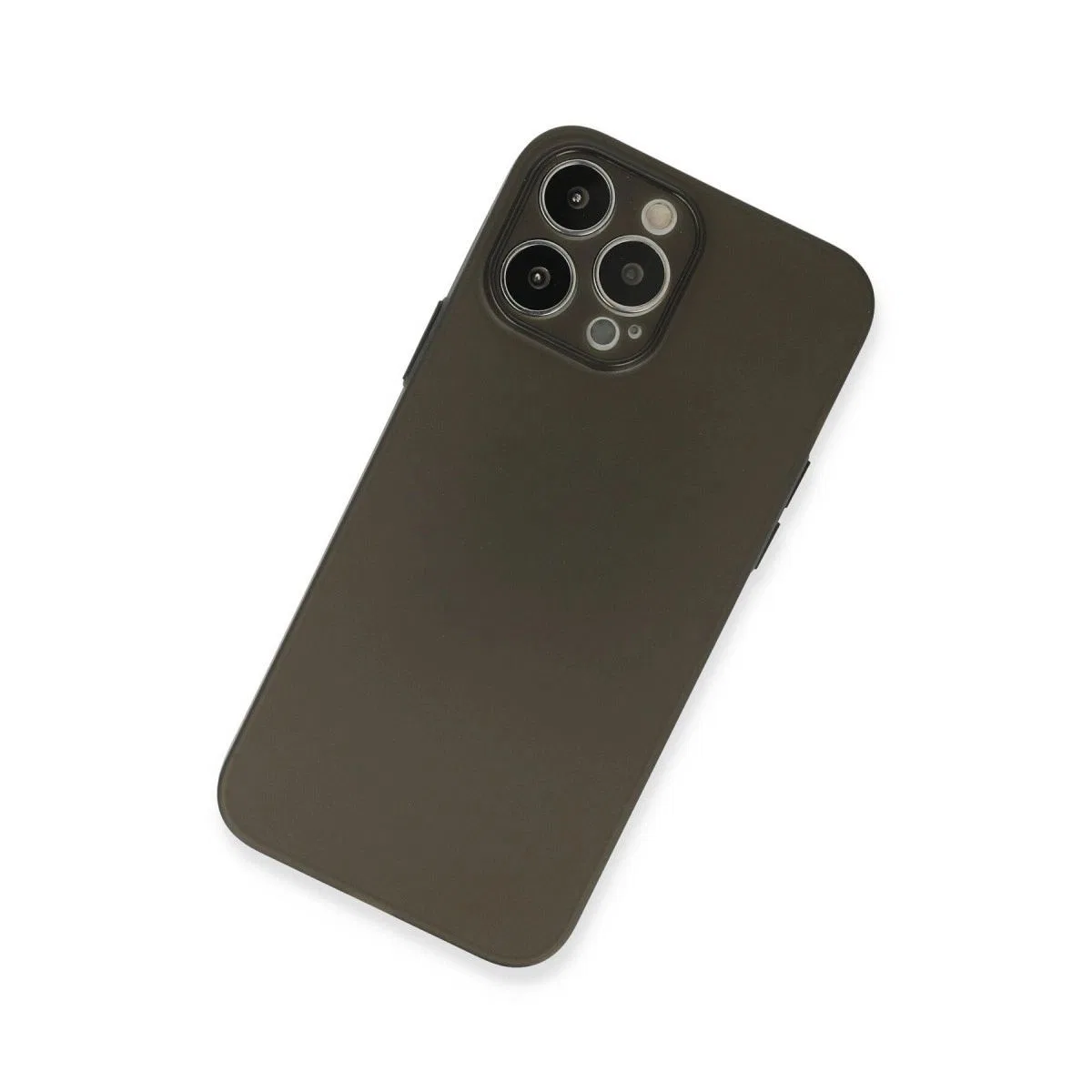 Apple İphone 13 Pro Kılıf Puma Silikon - Gri görsel 2