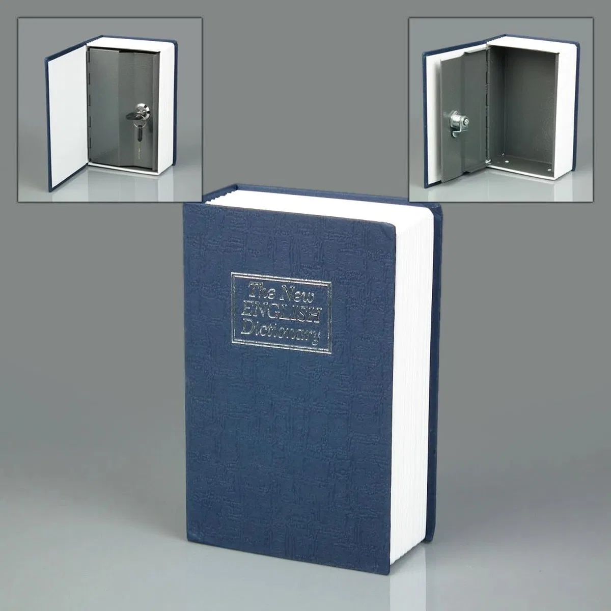 Kitap Görünümlü Gizli Kasa görsel 3
