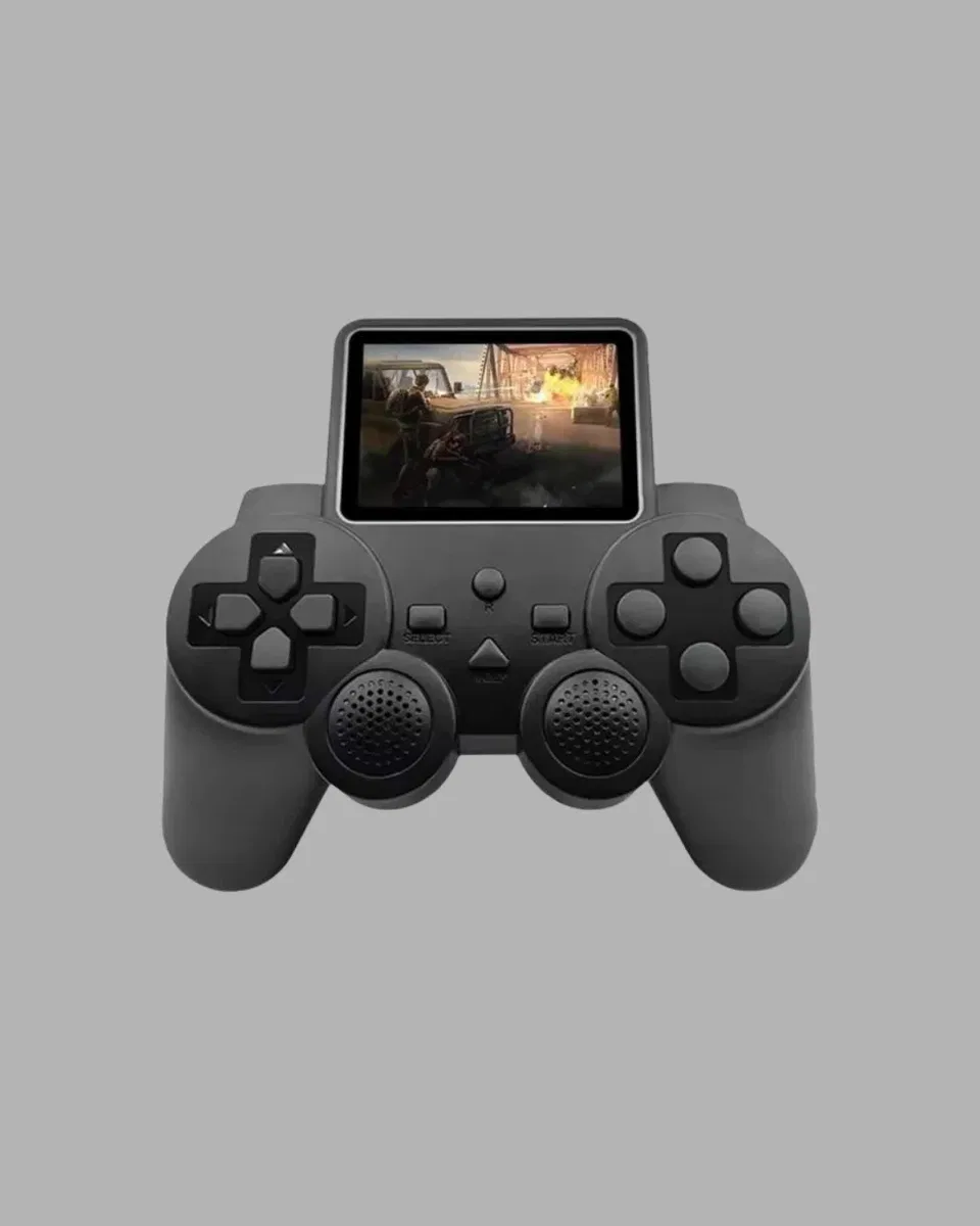 520 Oyunlu Atari S10 El Konsolu – Retro Tasarım, Şarjlı ve Taşınabilir Oyun Deneyimi görsel 3