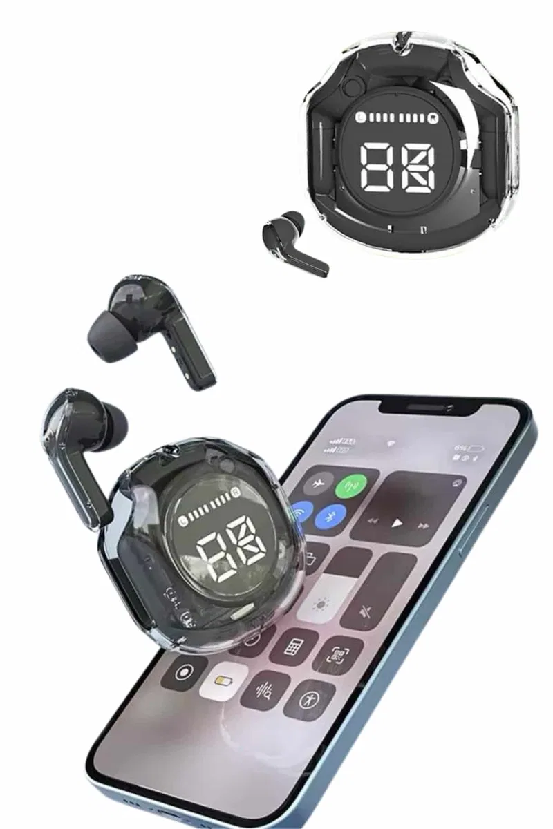 Yeni Nesil Ultrapods Pro Bluetooth Kulaklık Extra Bass Yüksek Mikrofon Kalitesi görsel 5