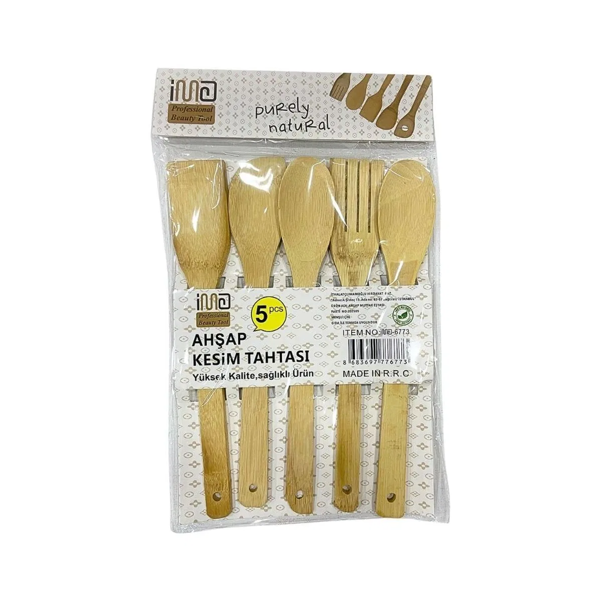 Bambu Kaşık Seti