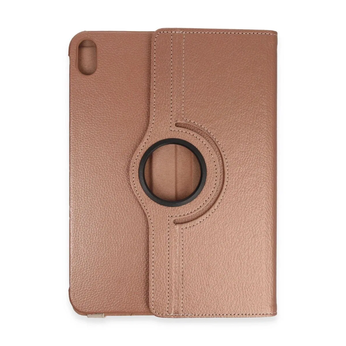 Apple İpad 2022 10. 9 (10. nesil) Kılıf 360 Tablet Deri Kılıf - Rose Gold