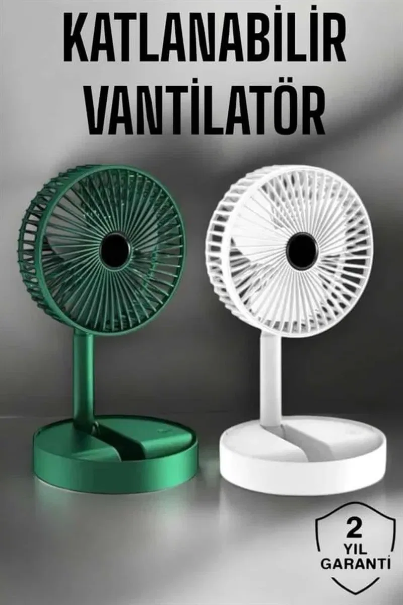 Masaüstü Taşınabilir Mini Soğutucu Vantilatör görsel 2