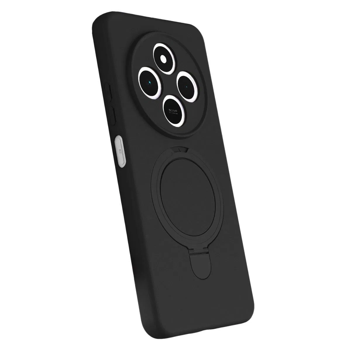 Xiaomi Redmi 14c Regal Magsafe Standlı Kapak - Siyah görsel 2