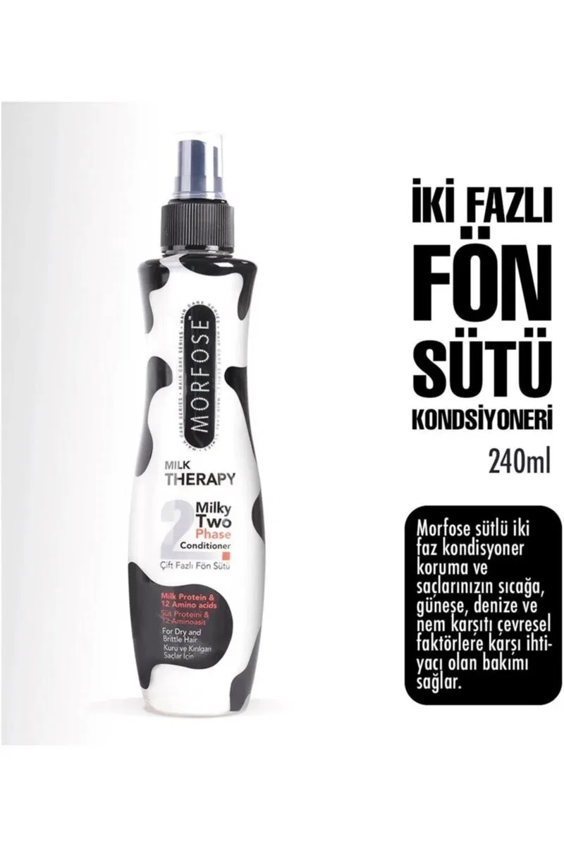 Milk Therapy Çift Fazlı Kondisyoner Fön Suyu 240 ML - mrfs görsel 2