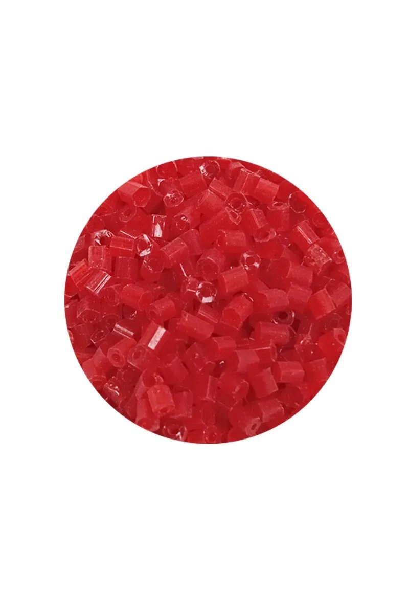 Kesme Cam Boncuk 2mm - 60 Gram - Bordo - BNC389 görsel 2