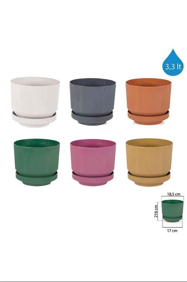 3No Saksı 3. 3Lt 1 Adet Royaleks-S282