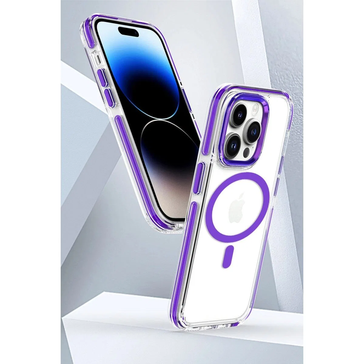 Joko Apple İphone 15 Pro Max Bella Magsafe Kapak - Siyah görsel 8