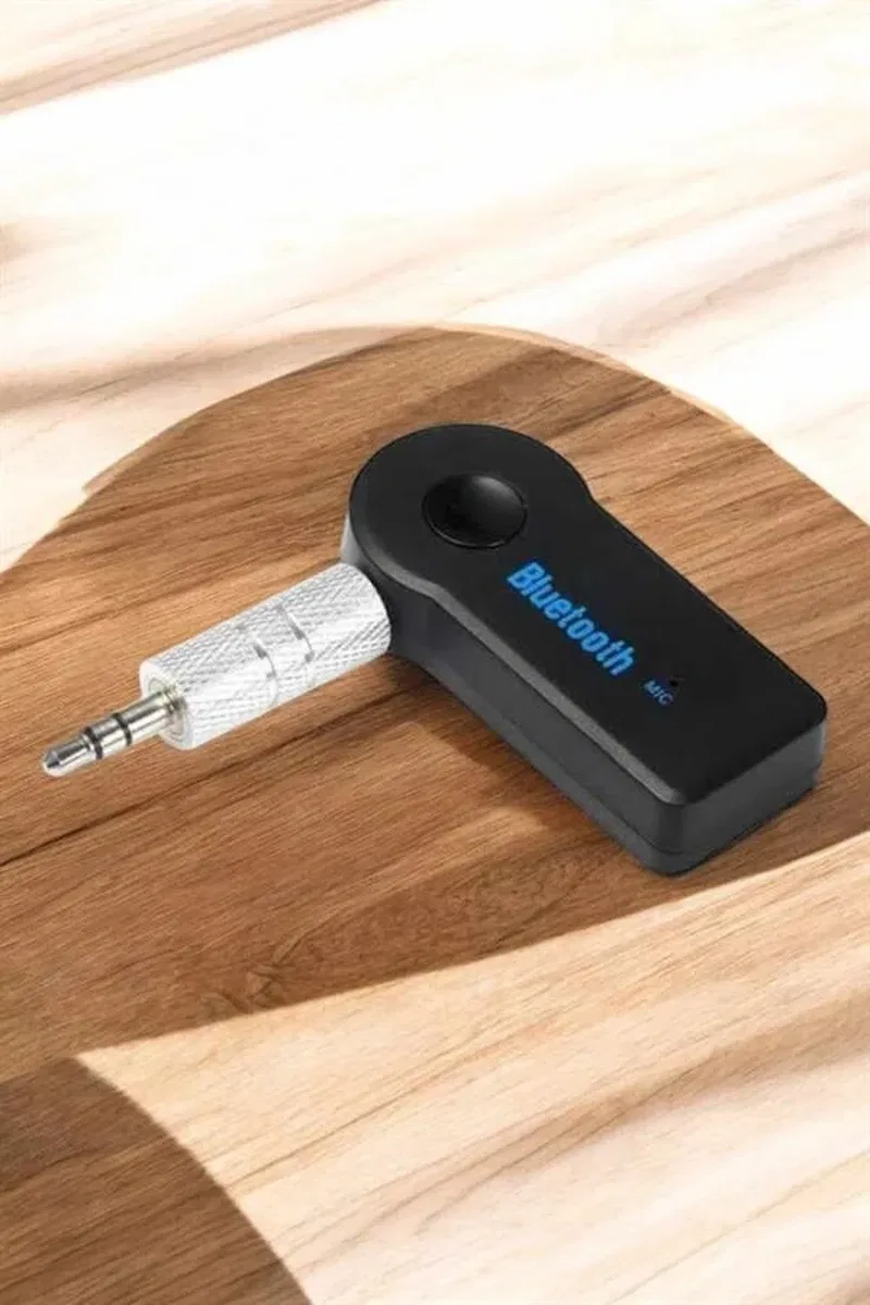 Bluetooth Araç Kiti Bt 350 Aux Çıkışlı Tüm Araçlara Uyumlu görsel 5