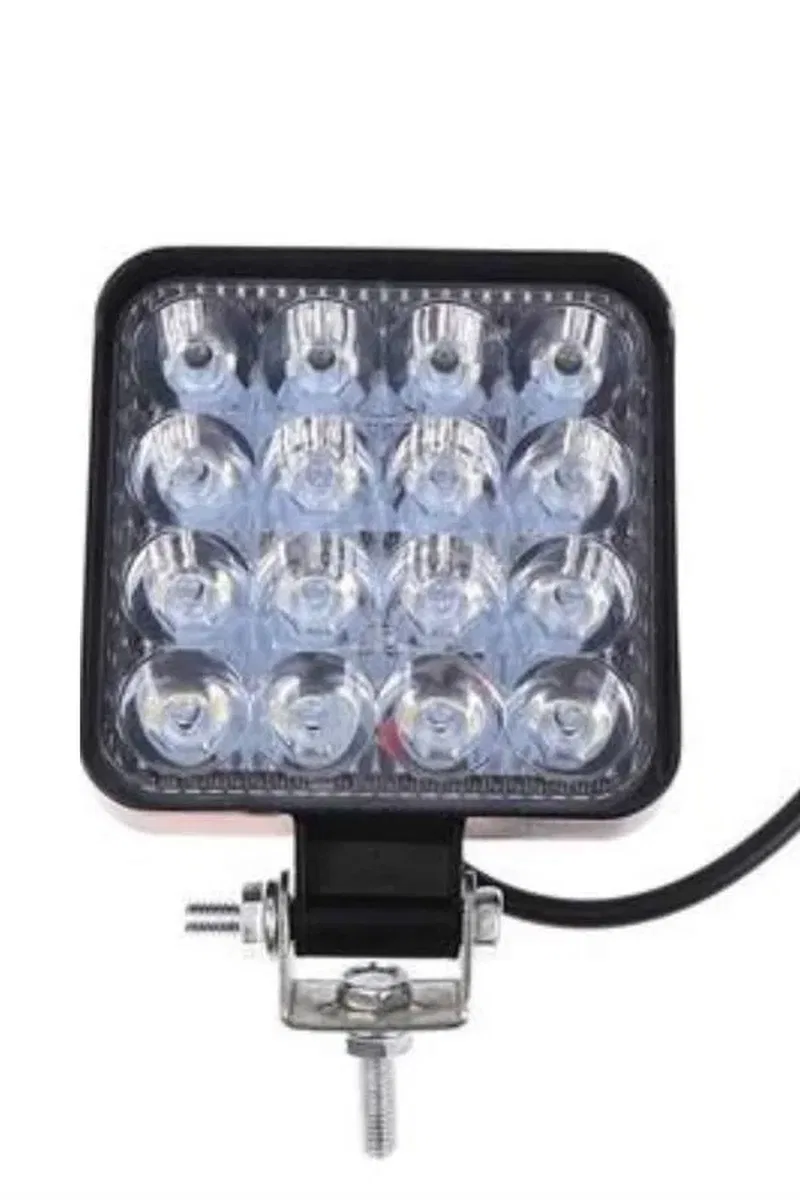 16 Ledli Çalışma Lambası Araç Görüş Lambası Oto Lamba görsel 3