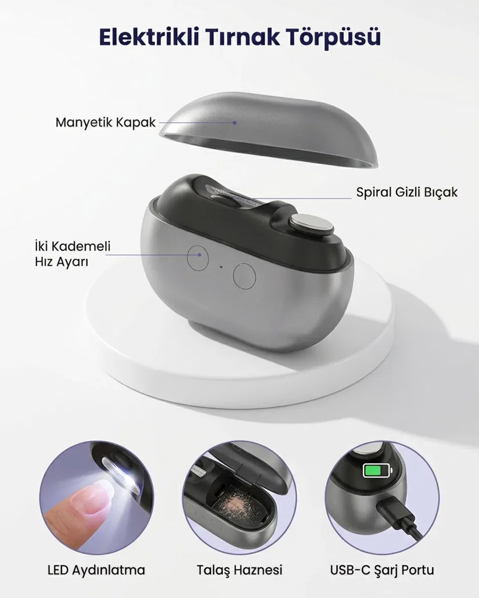 M7 Elektronik Tırnak Makası