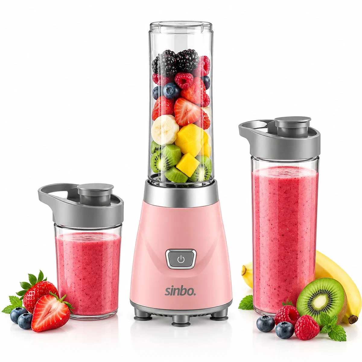 300W Smoothie Blender görsel 2