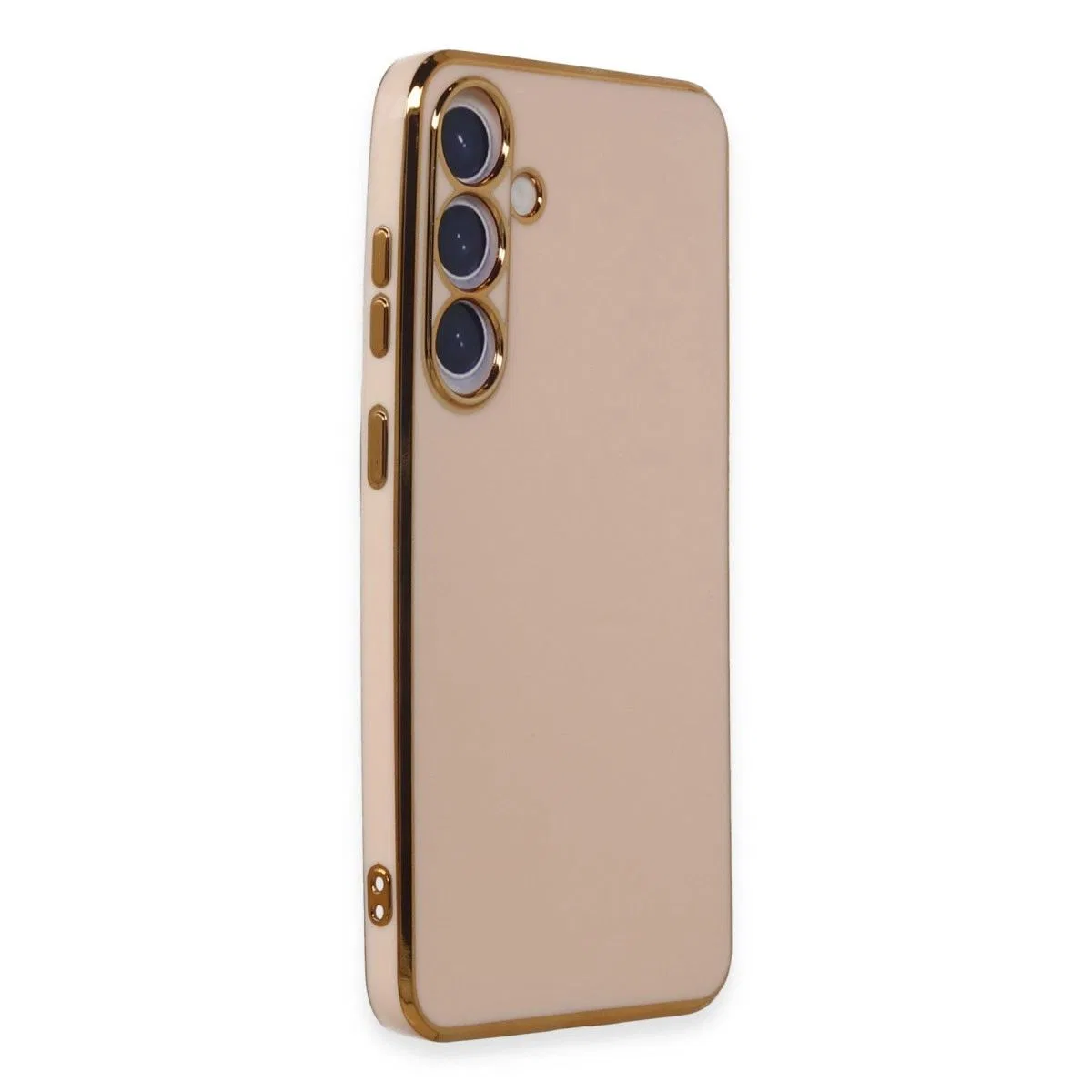 Samsung Galaxy S24 Kılıf Volet Silikon - Pembe görsel 2