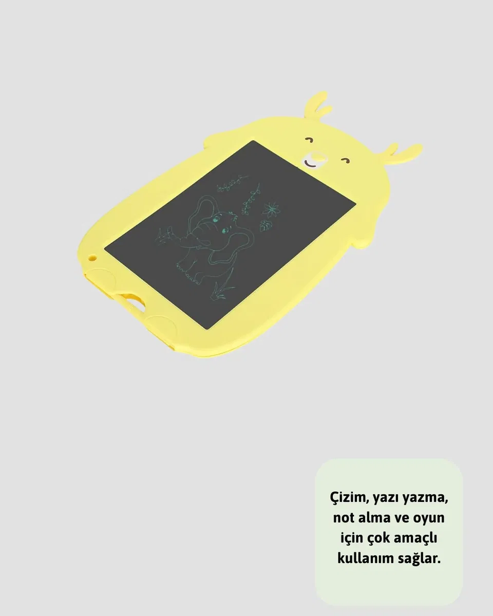 Taşınabilir Kağıt Benzeri LCD Tablet | Tek Tıkla Silme Özellikli görsel 5
