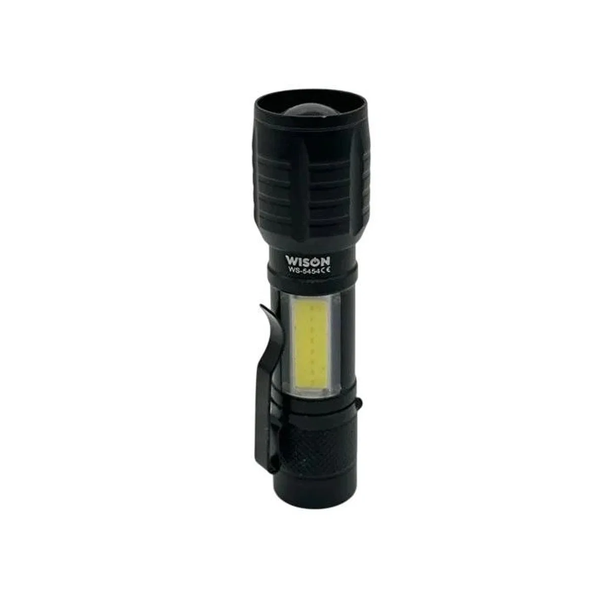 Wison Ws-5454 Cob Led Usb Şarjlı Mini El Feneri görsel 4
