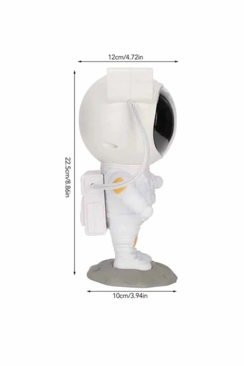 Projeksiyon Astronot Lamba Speaker Sevimli Astronot Bluetooth Hoparlör Yeni Nesil görsel 4