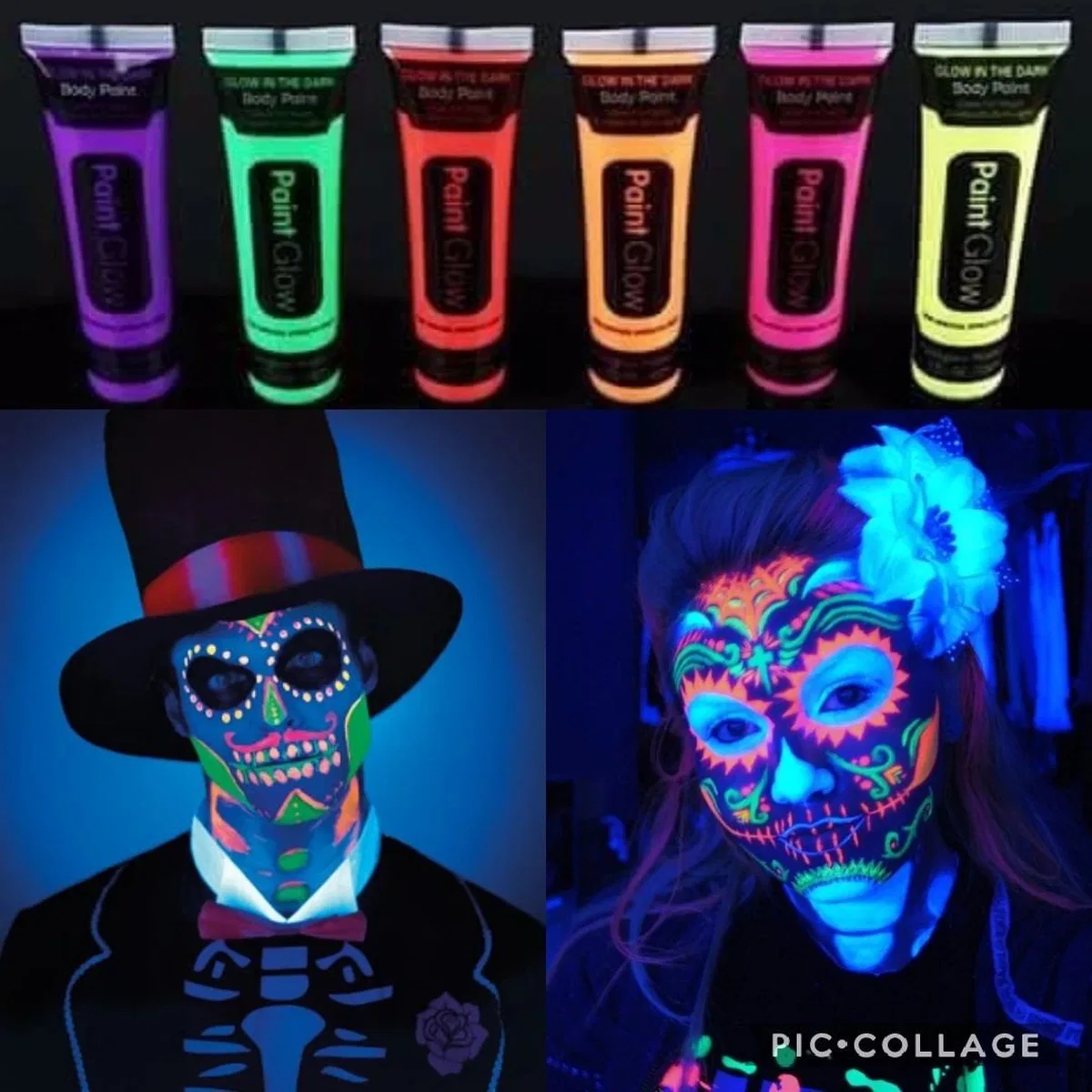 Glow Sboya Fosforlu Krem Boya 12 Adet görsel 2