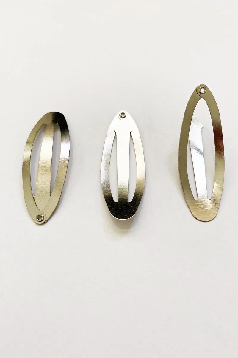 15 Adet Metal Çıt Çıt Toka 6 cm mudanis
