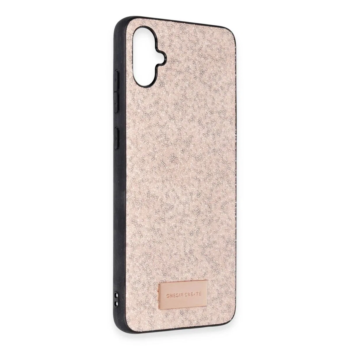 Onegif Samsung Galaxy A05 Bright Simli Kapak - Pembe görsel 2