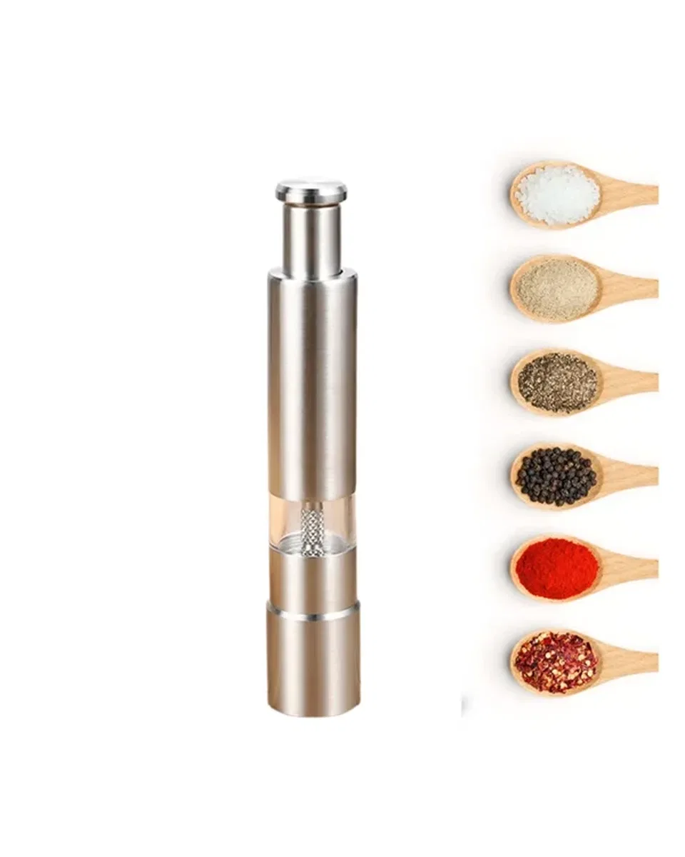 Ergonomik Tasarımlı, Nem Geçirmez Kapaklı Baharat Öğütücü görsel 3