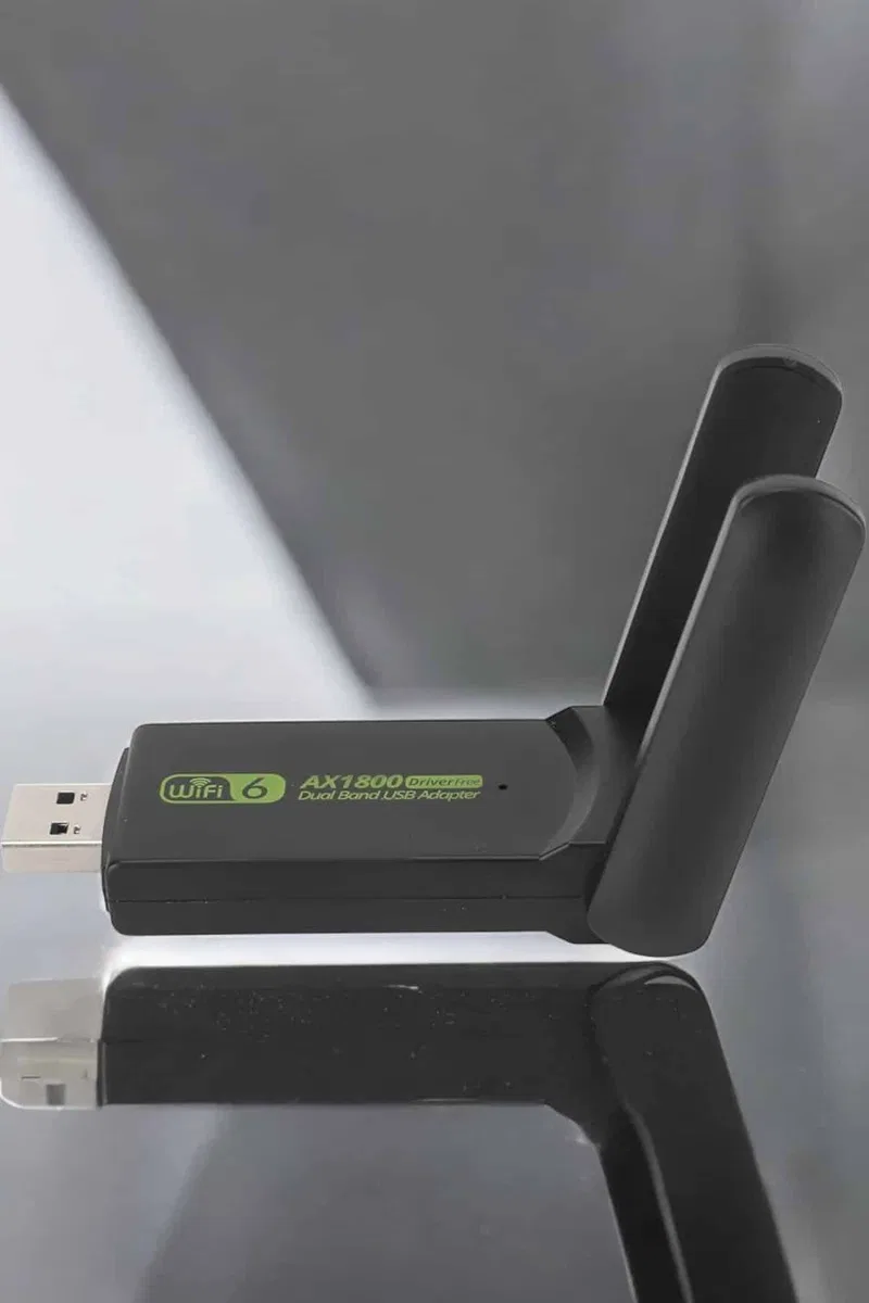 Wifi Alıcı Wifi Adaptörü USB Girişli 3. 0 görsel 5