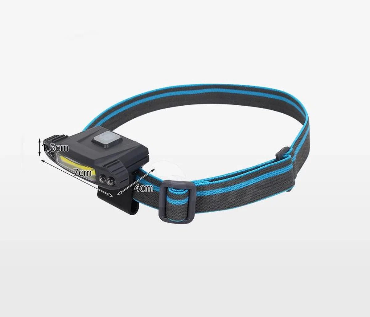 Ps-1930 Usb Şarjlı Cob Led Şapka Feneri görsel 2