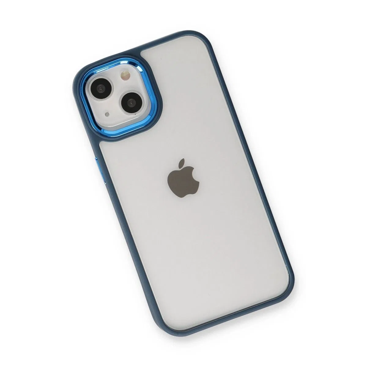 Apple İphone 14 Plus Kılıf Dora Kapak - Mavi görsel 4