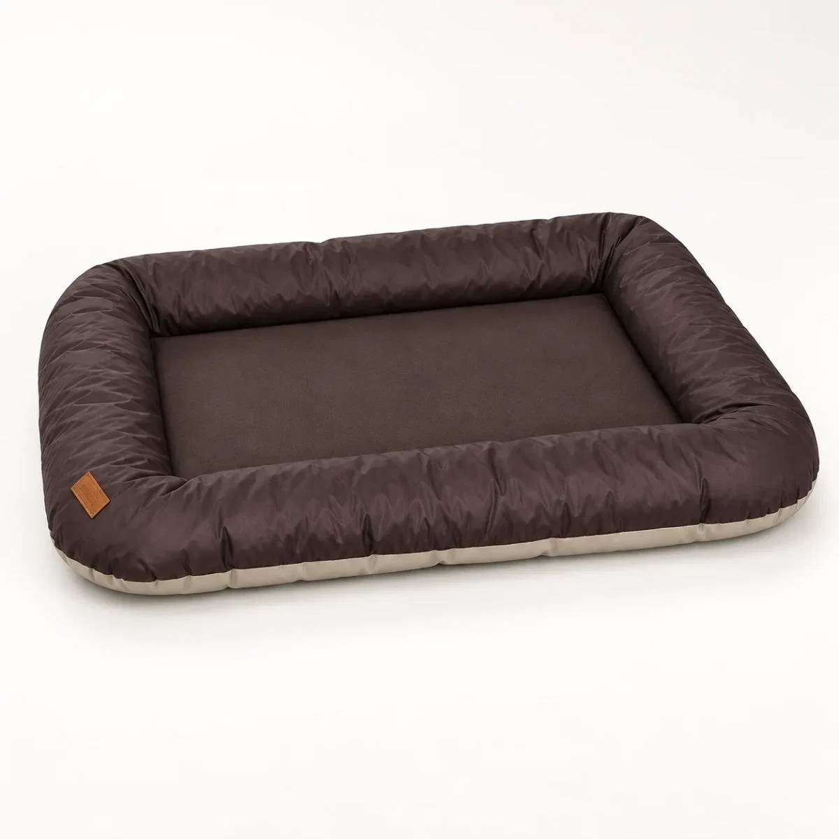 Kedi Köpek Yatağı Premium Su Geçirmez İmperteks Yatak · Koyu kahverengi · S · 50 × 65 × 13 cm