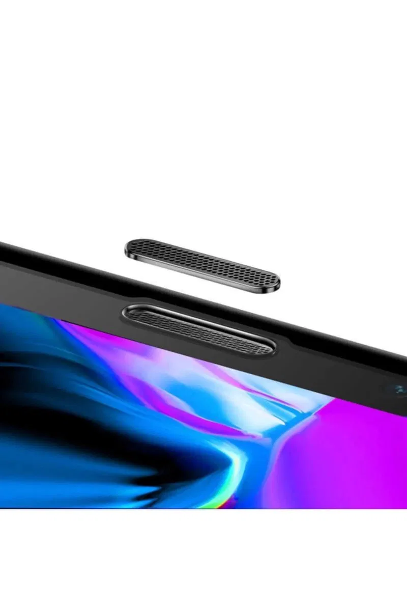Iphone 13 Pro Max Uyumlu 9d Tam Kaplayan Parmak Izi Bırakmayan Ekran Koruyucu Film görsel 5